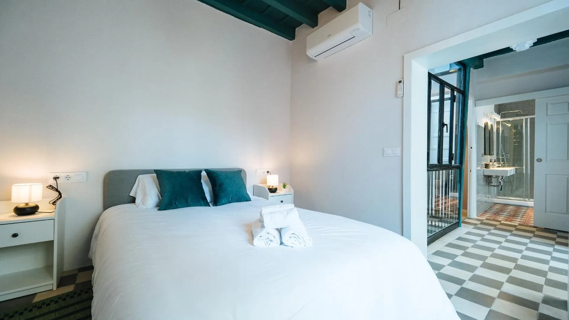 Holiday home Independent Beautiful House Seville City Center With Private Parking Spain