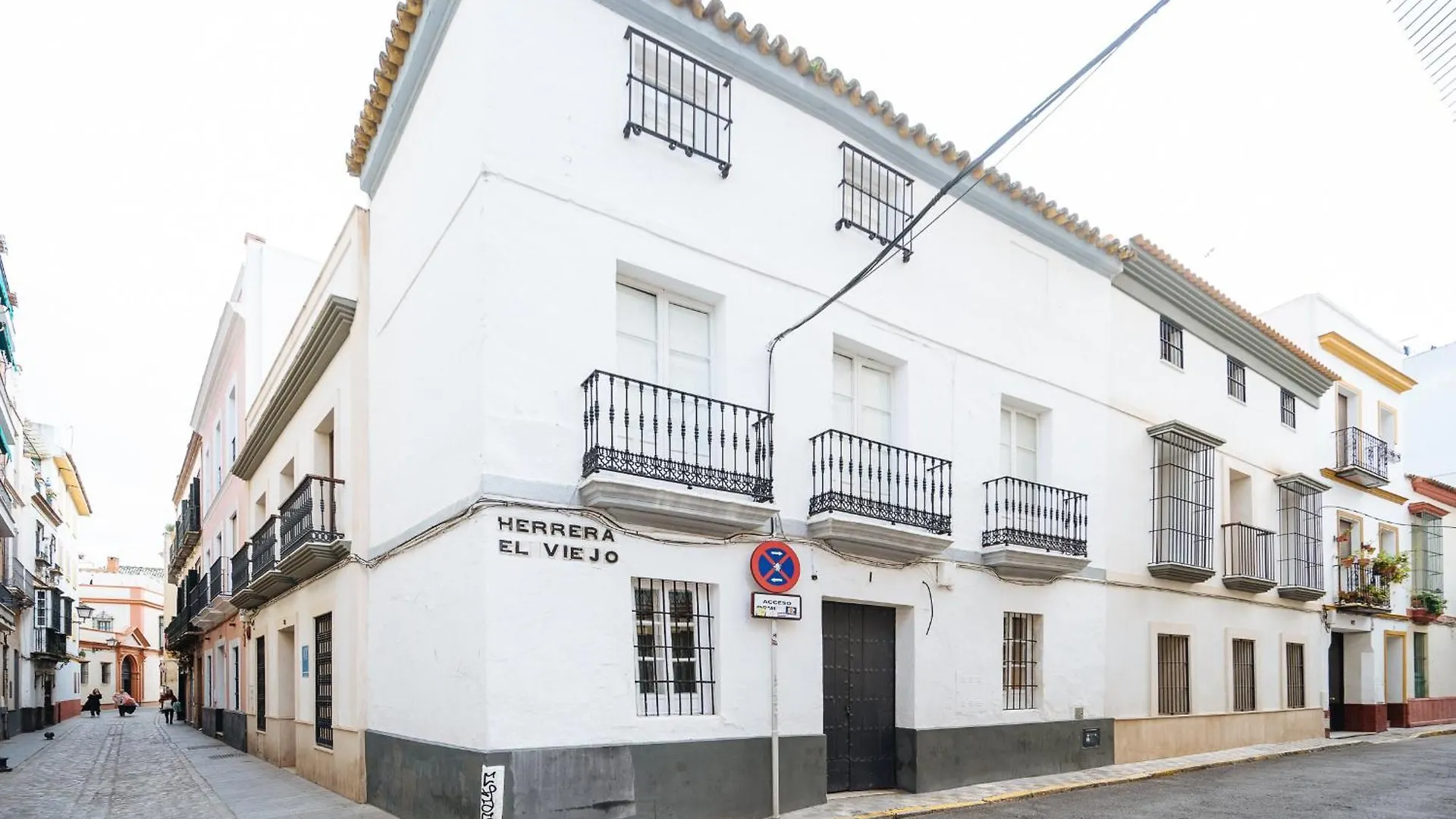Holiday home Independent Beautiful House Seville City Center With Private Parking Spain