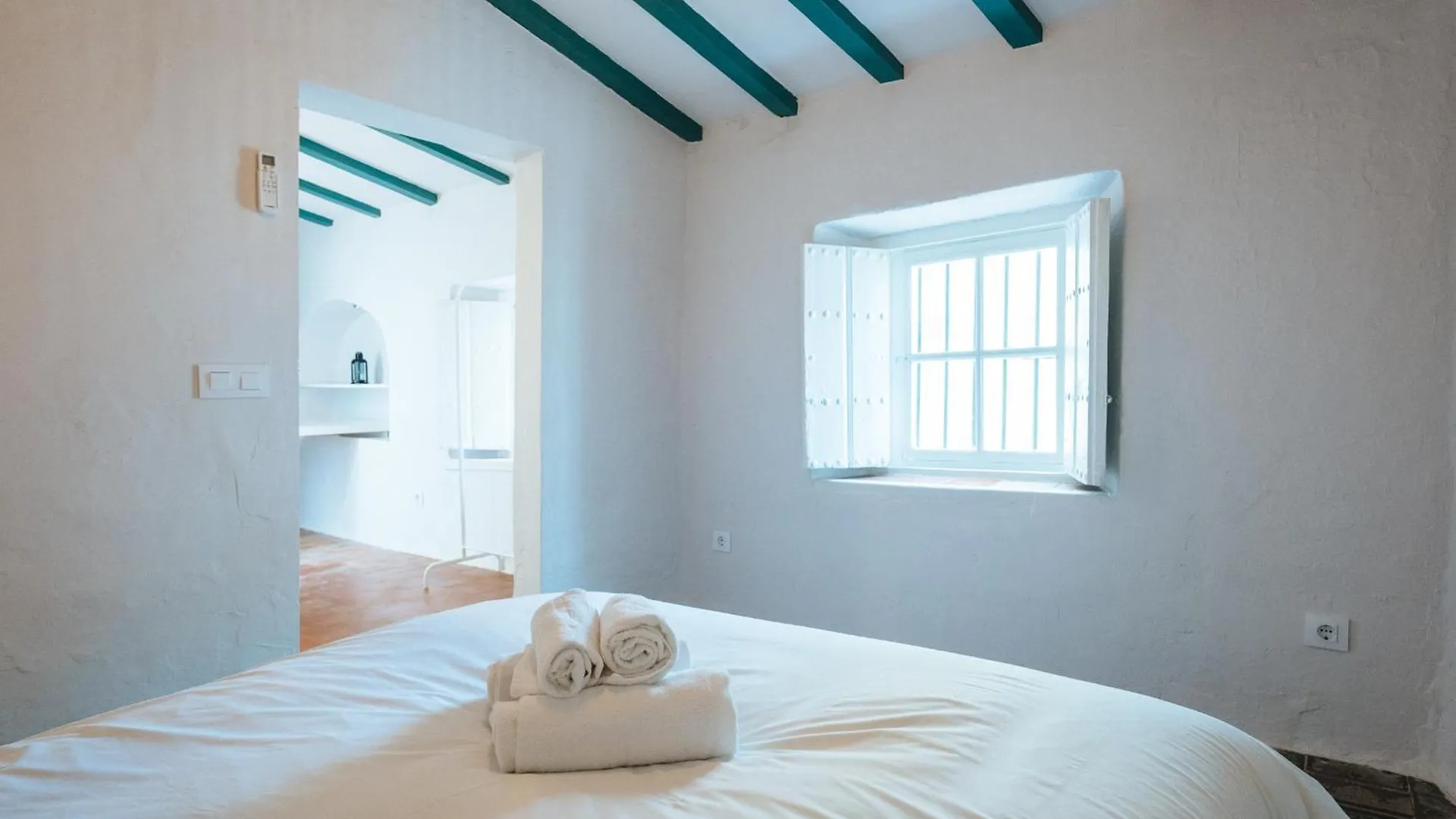 Holiday home Independent Beautiful House Seville City Center With Private Parking