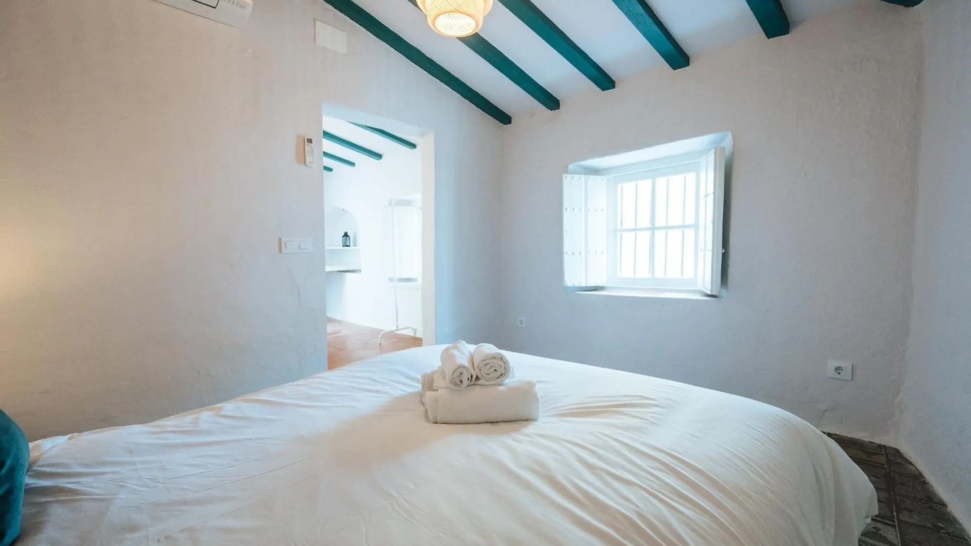 Holiday home Independent Beautiful House Seville City Center With Private Parking