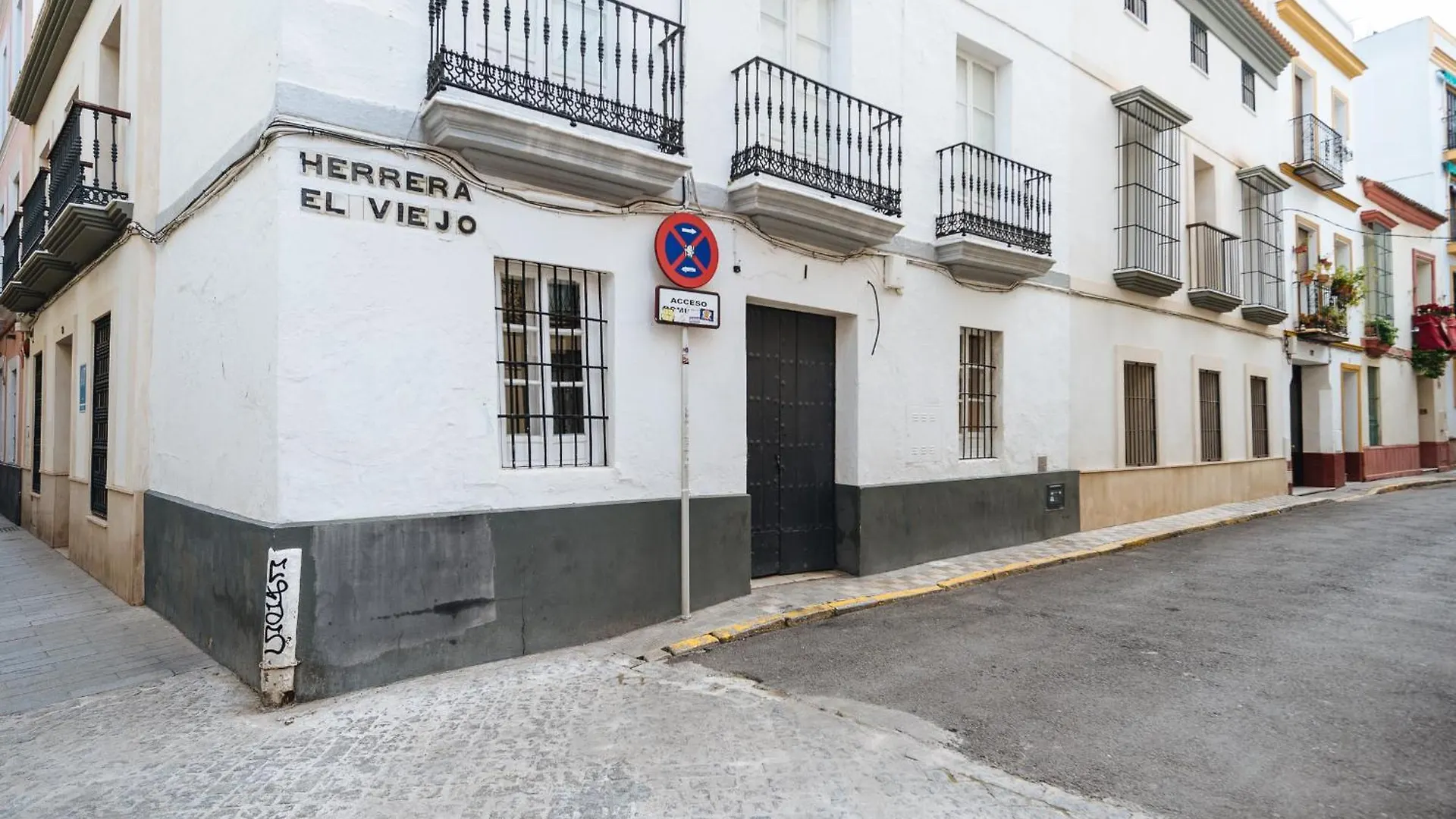 Independent Beautiful House Seville City Center With Private Parking 0*,